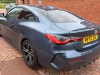 Used BMW 430 M Sport 258 HP (189 kW) 2021 Blue Coupe
