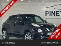 Used Nissan Juke S 110 HP (80 kW) 2016 Black SUV