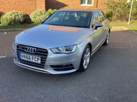 Used Audi A3 Sport 110 HP (80 kW) 2016 Silver Hatchback