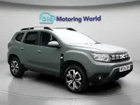 Second-hand Dacia Duster Journey 129 CP (94 kW) 2024 Verde SUV