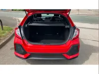 Used Honda Civic SR 124 HP (91 kW) 2019 Red Hatchback