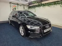 Used Audi A6 S-Line 2012 Black Estate