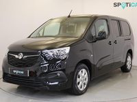 Used Vauxhall Combo S 128 HP (94 kW) 2022 Black MPV