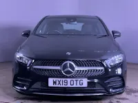 Used Mercedes A190 AMG line 2019 Black Hatchback