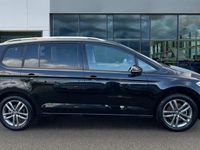 Used VW Touran Match 150 HP (110 kW) 2025 Grenadilla black metallic MPV