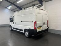 Second-hand Peugeot Boxer S 140 CP (102 kW) 2020 Alb Van