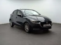 Used Mazda 2 Inclusive 90 HP (66 kW) 2020 Blue Hatchback