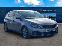 Usado Peugeot 308 Allure 2021 Cinzento Citadino