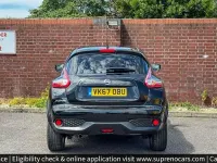 Used Nissan Juke N-Connecta 116 HP (85 kW) 2017 Black SUV
