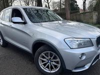 Used BMW X3 2013 Silver SUV