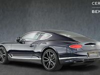 Used Bentley Continental 635 HP (467 kW) 2019 Blue Coupe