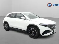 Used Mercedes EQA300 AMG line 167 kW (228 HP) 2022 White SUV