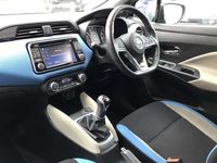 used Nissan Micra 0.9 IG-T N-Connecta 5dr