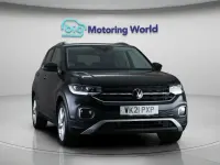 Used VW T-Cross SEL 110 HP (80 kW) 2021 Black SUV