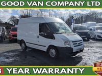 Used Ford Transit Trend 100 HP (73 kW) 2014 White Van