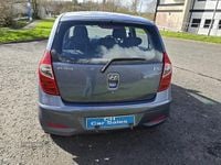 Used Hyundai i10 Active 2014 Blue Hatchback