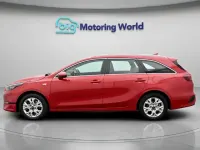 Usado Kia Ceed 2024 Vermelho Citadino