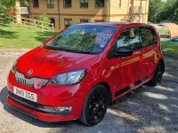 Used Skoda Citigo Monte Carlo 60 HP (44 kW) 2019 Red Hatchback