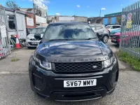 Used Land Rover Range Rover evoque HSE Dynamic 2017 Black Estate