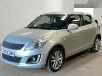 Used Suzuki Swift SZ3 94 HP (69 kW) 2014 Silver Hatchback