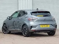 New Renault Clio V Techno 143 HP (105 kW) 2025 Grey Hatchback