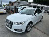 Used Audi A3 Sport 2013 White Hatchback