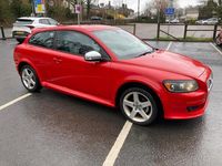 Used Volvo C30 R-Design 100 HP (73 kW) 2009 Red Hatchback