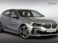 Used BMW 118 M Sport 134 HP (98 kW) 2024 Grey