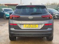 Used Hyundai Tucson SE 2019 Grey SUV