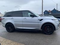 Used Land Rover Range Rover Sport HSE Dynamic 306 HP (225 kW) 2017 Silver SUV