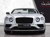 used Bentley Continental 4.0 GT V8 S 2DR 521 BHP Convertible