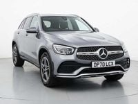 Used Mercedes GLC300 AMG line 2020 Grey Estate