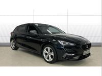 Used Seat Leon FR 147 HP (108 kW) 2021 Black Hatchback