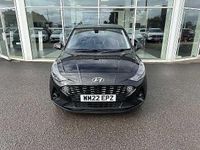 Used Hyundai i10 Premium 2022 Black Hatchback