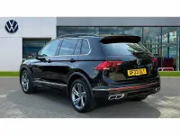 Used VW Tiguan R-line Edition 150 HP (110 kW) 2023 Black SUV