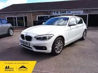Used BMW 116 Performance 2018 White Hatchback