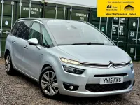 Used Citroën Grand C4 Picasso Exclusive 115 HP (84 kW) 2015 Silver MPV