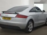 Used Audi TT Design 200 HP (147 kW) 2007 Silver Coupe
