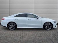 Used Mercedes CLA200 AMG line 161 HP (118 kW) 2022 White Coupe