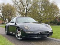 Used Porsche 911 2008 Black Coupe