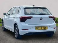Used VW Polo Life 95 HP (69 kW) 2024 White Hatchback