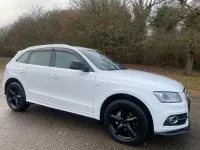 Used Audi Q5 S-line plus 2013 White SUV