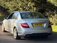 Used Mercedes C220 2011 Silver Sedan