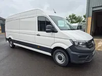 Used VW Crafter Startline 140 HP (102 kW) 2023 White Van
