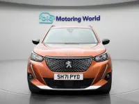 Used Peugeot 2008 Allure Premium 101 HP (74 kW) 2022 Orange SUV