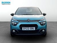 Used Citroën C3 PureTech 82 HP (60 kW) 2023 Blue Hatchback