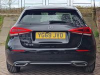 Used Mercedes A180 Executive 136 HP (100 kW) 2019 Black Hatchback