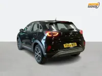 Used Ford Puma Titanium 125 HP (91 kW) 2023 Black SUV