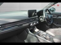 Used Honda Civic Sport 140 HP (102 kW) 2023 White Hatchback