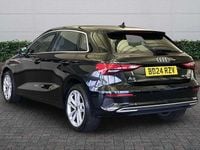 Used Audi A3 Sport 110 HP (80 kW) 2024 Black Hatchback